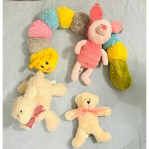 Stuffed Animal Set of 4